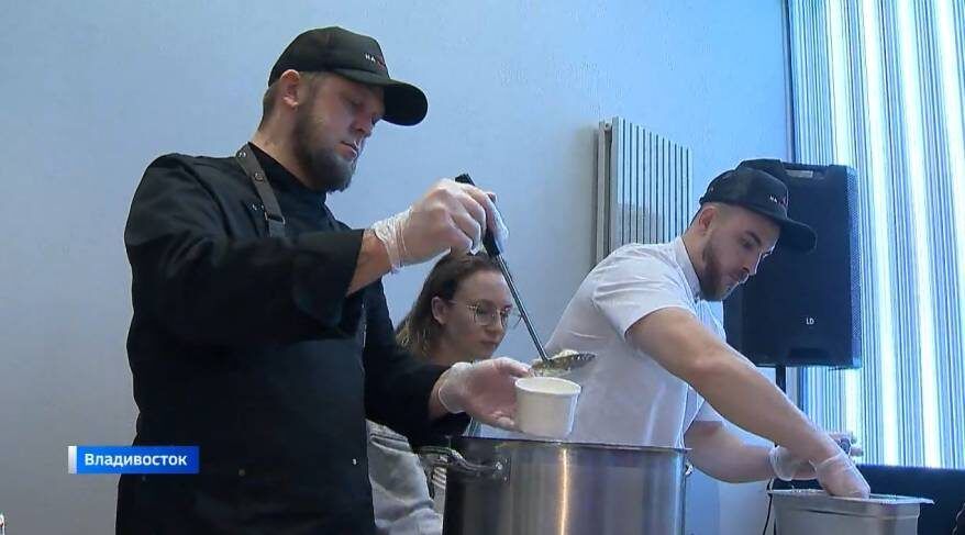 Приморцы отмечают день пельменя с новыми кулинарными находками