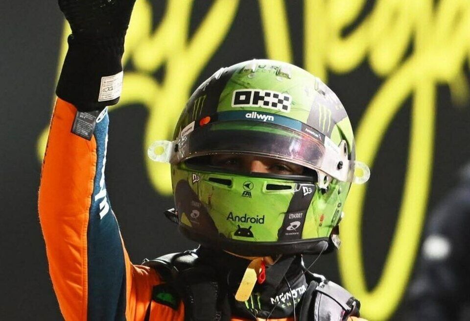 Ландо Норрис о волнующем выступлении на дожде