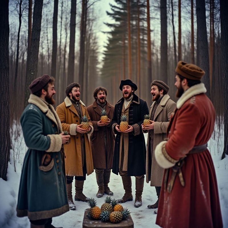 Как в России появились теплицы: от ананасов до огурцов