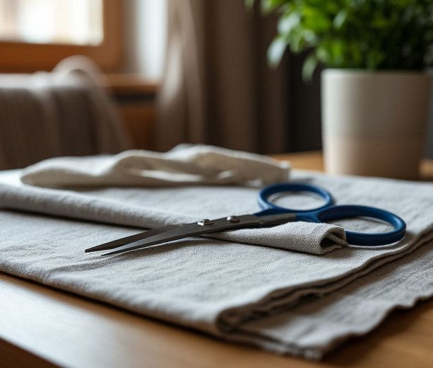 Как быстро заточить ножницы и вернуть им прежнюю остроту