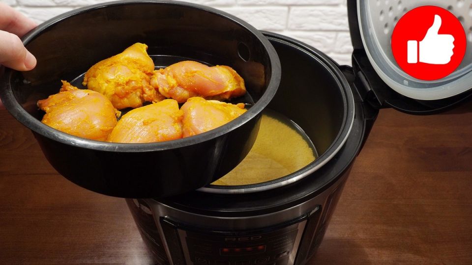 Пшенная каша с курицей в мультиварке — идеальный выбор для обеда или ужина