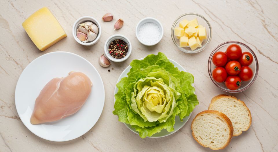 Невероятно вкусный салат Цезарь: пошаговый рецепт для каждого