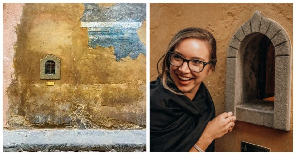 Тайные оконца Флоренции: как продавали вино через стены и что осталось сегодня