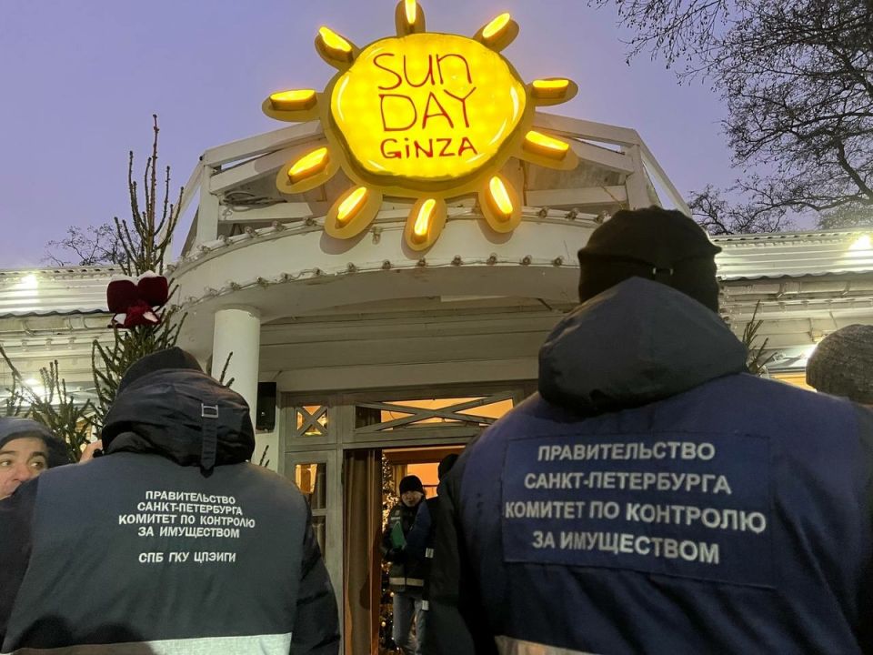На Крестовском острове будет снесен ресторан Sunday Ginza, арендатору припишут долги и штрафы