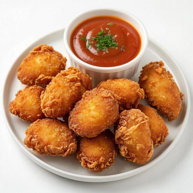 Как приготовить домашние куриные наггетсы без хлопот и лишних ингредиентов