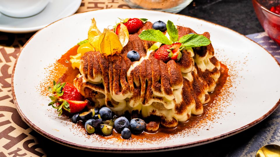 Спокойное наблюдение за тирамису: простой классический десерт в домашнем исполнении