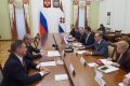 23 мая в Доме Республики состоялась встреча Главы РМ Артёма Здунова с генконсулом Беларуси Олегом Швецом и представителем МИД РФ в Нижнем Новгороде Сергеем Маловым