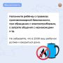 Безопасность детей приоритет для родителей!