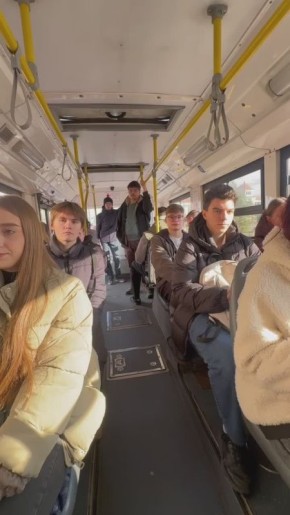 Сегодня наша команда «» прокатилась по экскурсионному маршруту по улицам нашего города