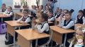 В Мордовии сотрудники полиции напомнили школьникам о безопасности и рассказали о значении патриотизма