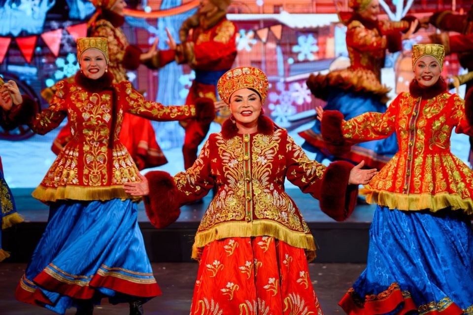 Театр «Русская песня» отметил 50-летие праздничным концертом