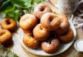 Лимонные пончики: вкусный эксперимент для праздничного стола