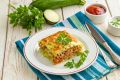 Запеканка из тертых кабачков с мясным фаршем: легко и вкусно
