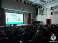 Во Дворце культуры городского округа Саранск состоялась учебная тренировка, целью которой была отработка порядка действий в случае чрезвычайных ситуаций
