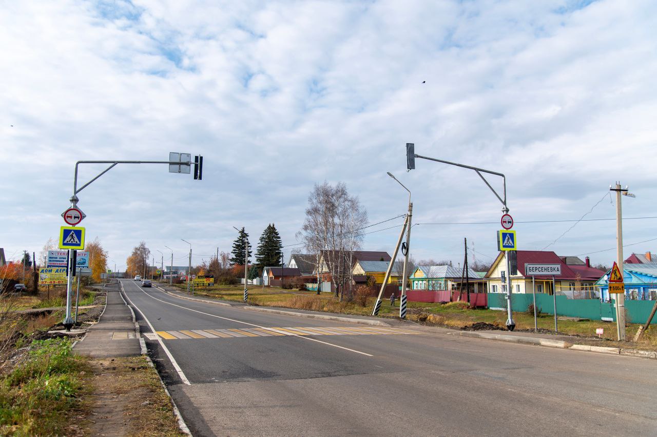 Тротуаров в Берсеневке, пожалуй, никогда и не было