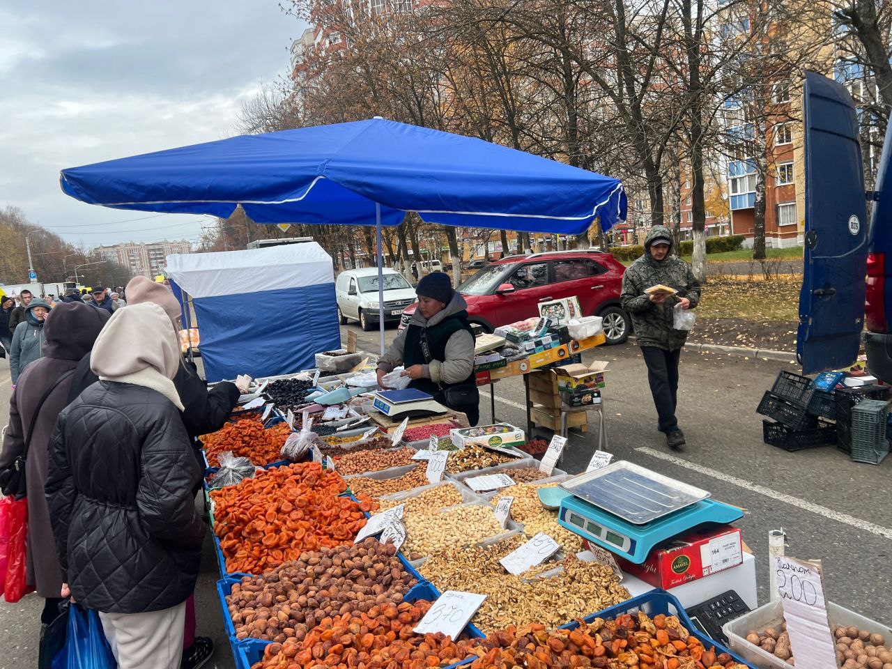 В Саранске - ярмарка! Свежайшие продукты, хорошее настроение, приятные цены В Саранске - ярмарка! Свежайшие продукты, хорошее настроение, приятные цены