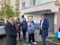 Прямой диалог: Исполняющий обязанности Министра энергетики и ЖКХ обсудил проблемы Химмаша с местными жителями