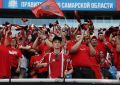 Матч «Акрон» — «Локомотив» в Саранске посетили более 8500 зрителей