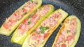 Соблазнительные кабачки с начинкой: простой и вкусный рецепт