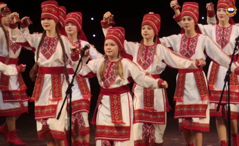 Продолжаем марафон народных красок и фольклора