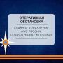 За минувшие сутки с 06:00 25 октября до 06:00 26 октября в Мордовии пожары не зарегистрированы