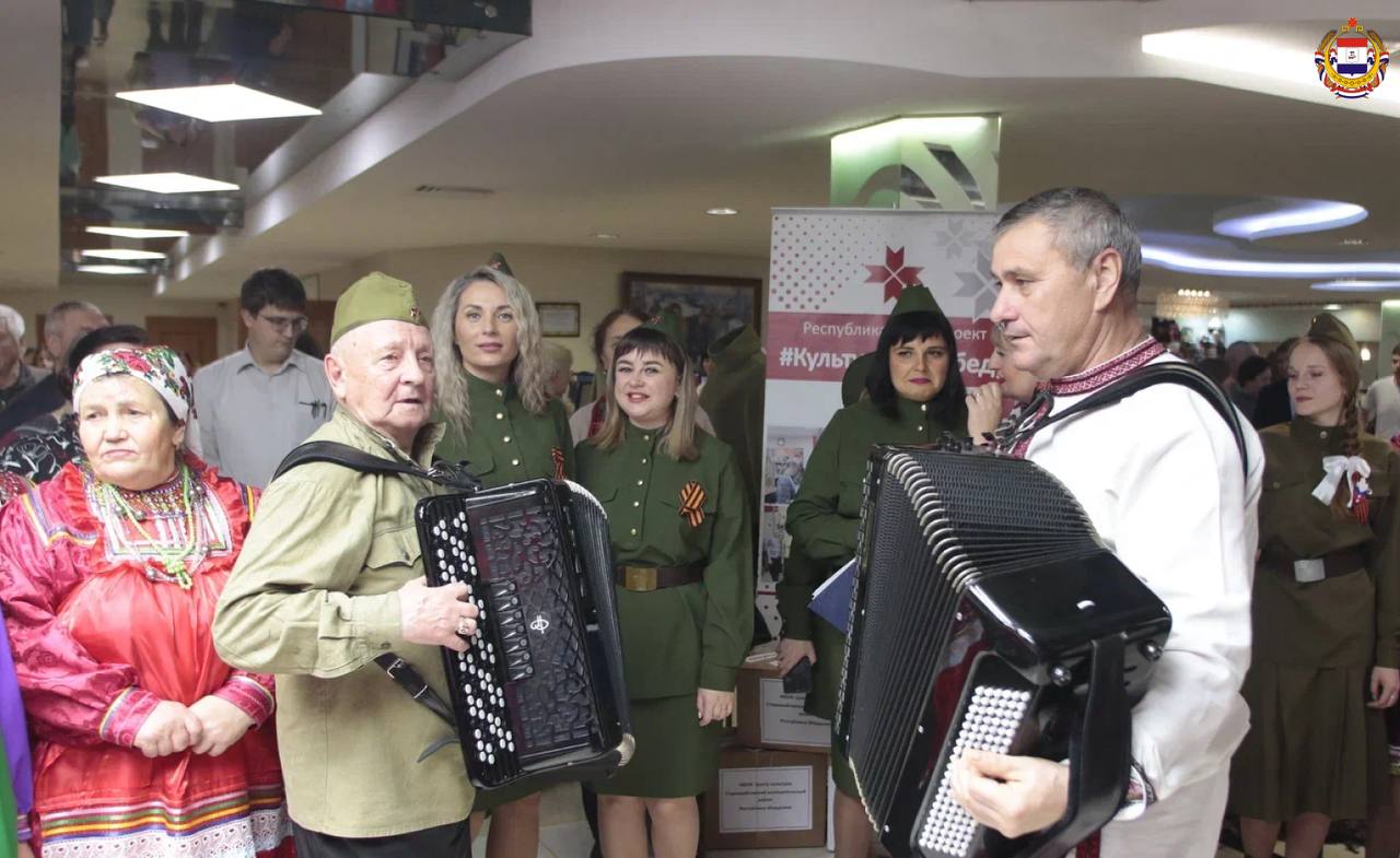 Продолжаем марафон народных красок и фольклора Продолжаем марафон народных красок и фольклора