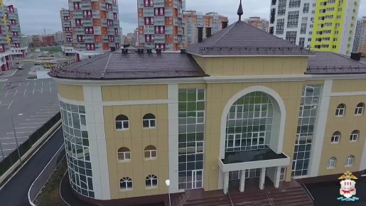 Сотрудники МВД по Республике Мордовия Александр и Валерия Аношкины теперь муж и жена