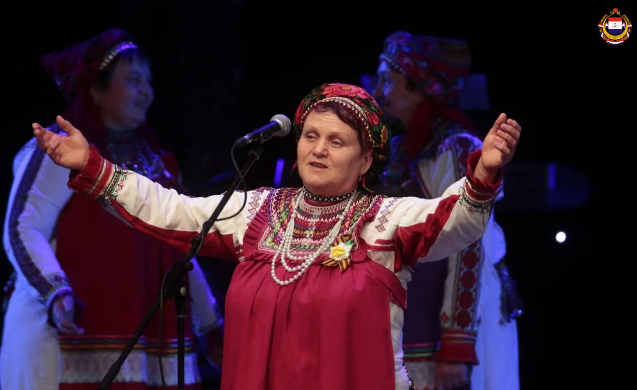 Продолжаем марафон народных красок и фольклора Продолжаем марафон народных красок и фольклора