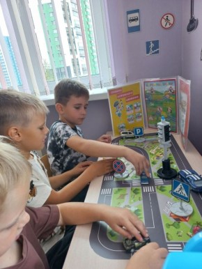 В детских садах Саранска организованы мероприятия по профилактике детского дорожно-транспортного травматизма