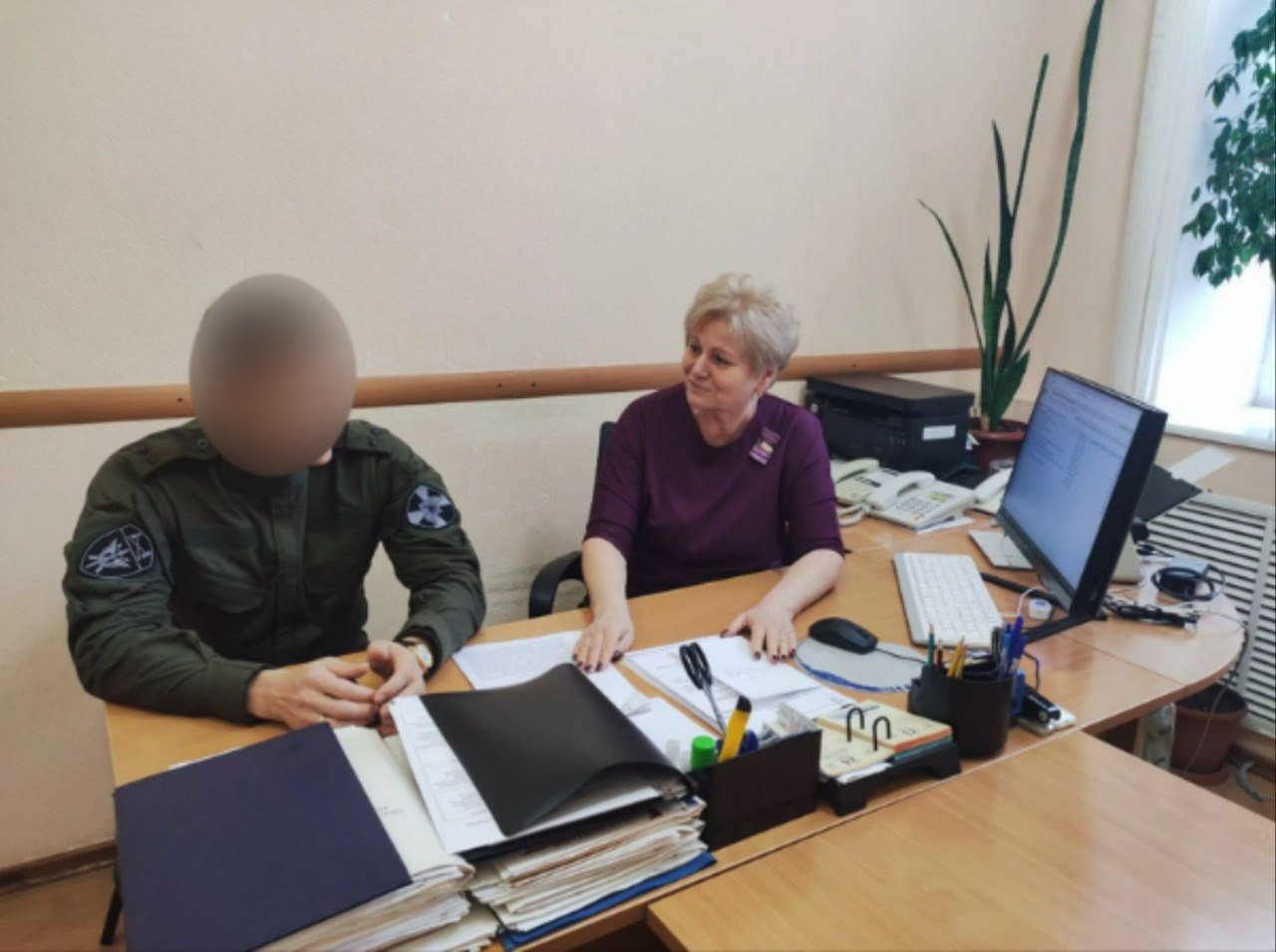 Финалист программы «Герои среди СВОих» проходит стажировку в Госсобрании Мордовии