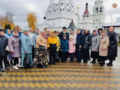 Паломничество в Муром: день веры, мира и благодати