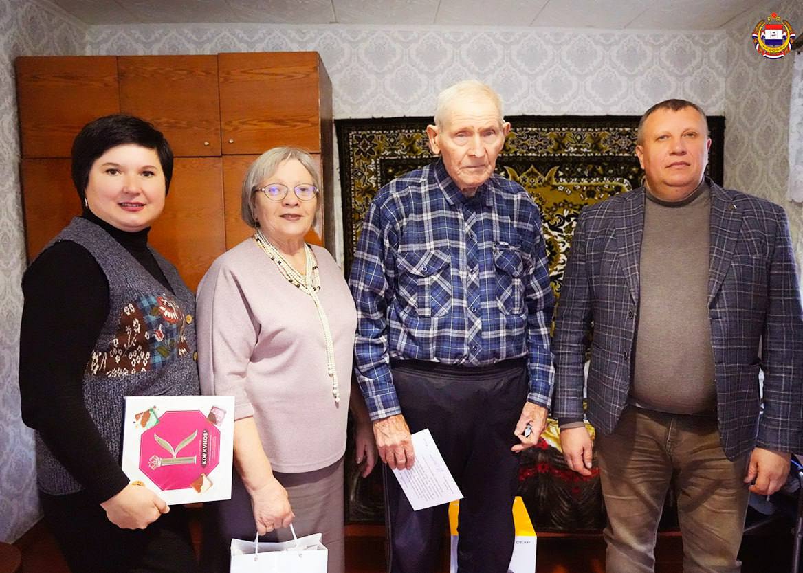 Долгожитель из города Ковылкино отметил 95-ый день рождения Долгожитель из города Ковылкино отметил 95-ый день рождения