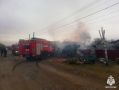 У жителя села Атяшево сгорели гараж и автомобиль