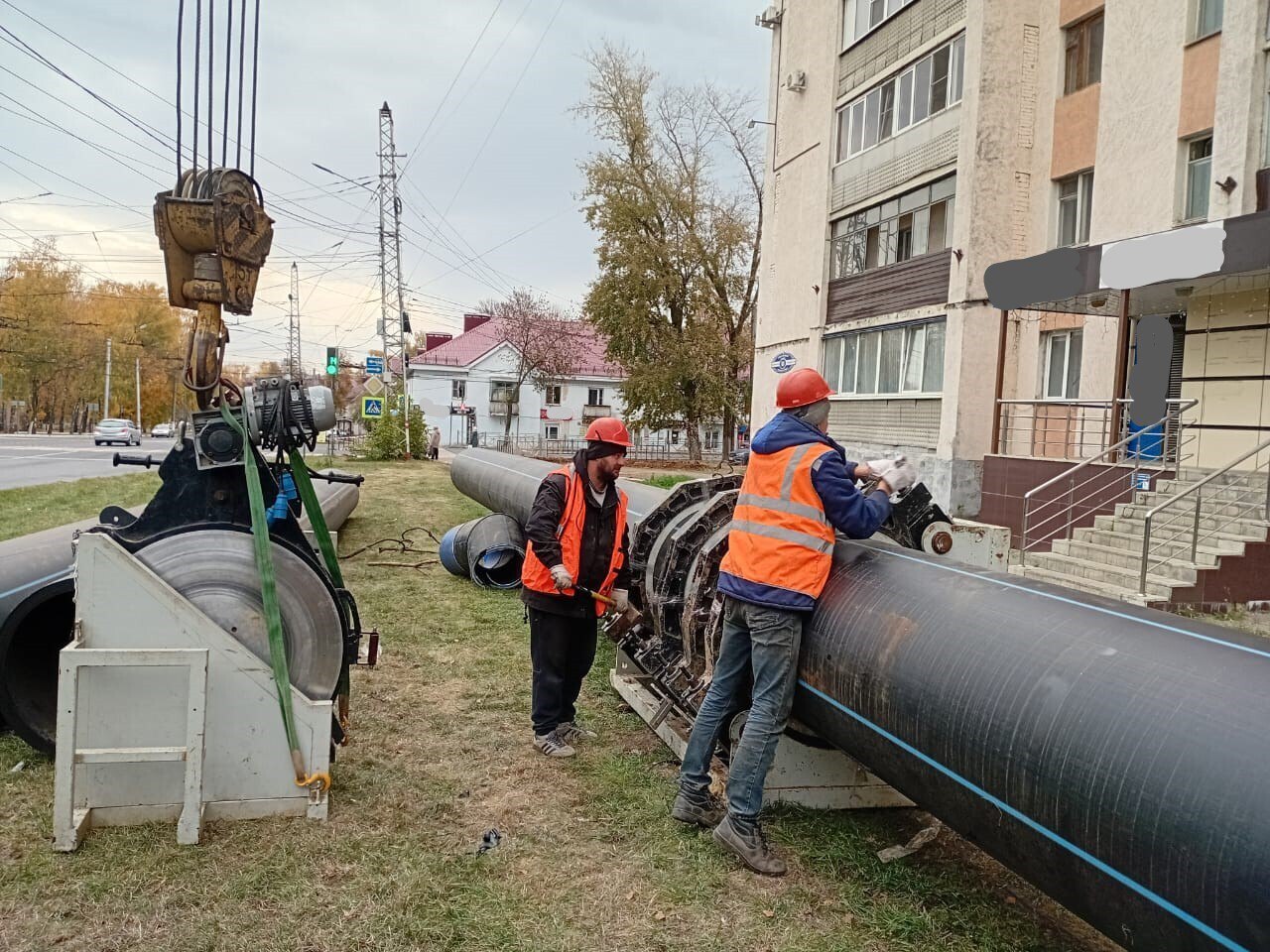 В рамках реализации программы «Комплексное развитие территорий» нацпроекта «Инфраструктура для жизни» в Саранске продолжаются работы на объекте: «Внеплощадочные сети водоснабжения и водоотведения» по ул. Лесной В рамках реализации программы «Комплексное развитие территорий» нацпроекта «Инфраструктура для жизни» в Саранске продолжаются работы на объекте: «Внеплощадочные сети водоснабжения и водоотведения» по ул. Лесной
