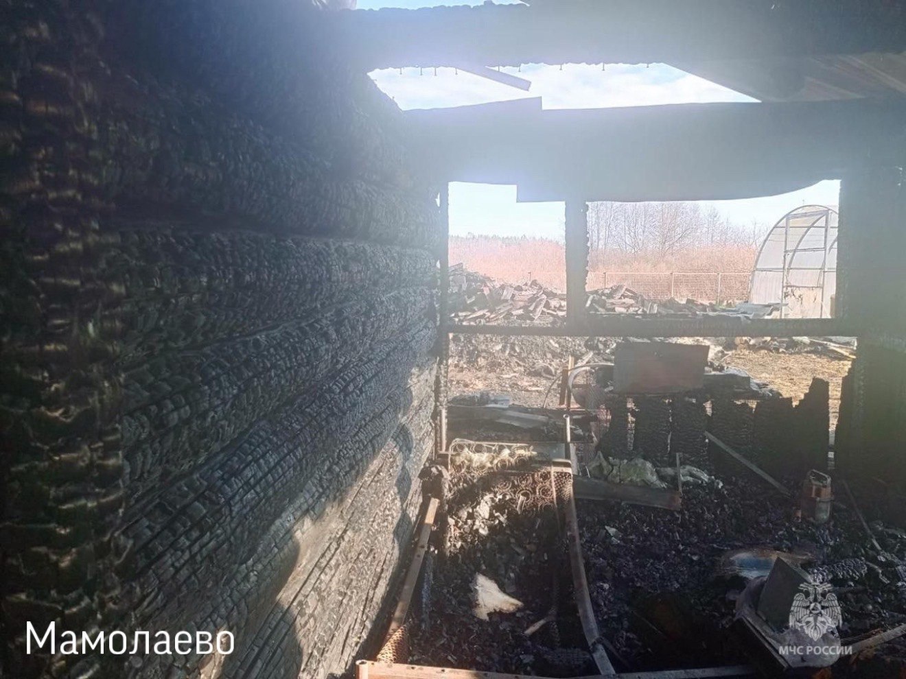 За минувшие сутки в регионе уничтожено три надворные постройки За минувшие сутки в регионе уничтожено три надворные постройки