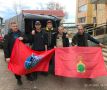 Представители Рузаевского отделения МРО Всероссийской общественной организации ветеранов «Боевое братство» отправили тринадцатый по счету гуманитарный груз из нашего района
