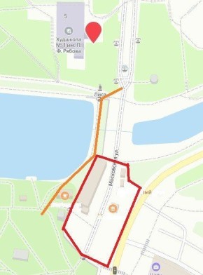В Саранске продолжается реализация проекта благоустройства фонтанного спуска (1 этап)