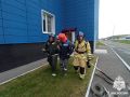 Пожарно-тактическое учение в Краснослободском районе