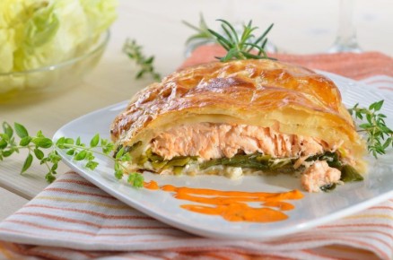 Изысканный кижуч в хрустящем тесте: простое и вкусное решение для вечера