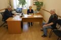 Жители Мордовии пришли на прием к Председателю Госсобрания республики Владимиру Чибиркину