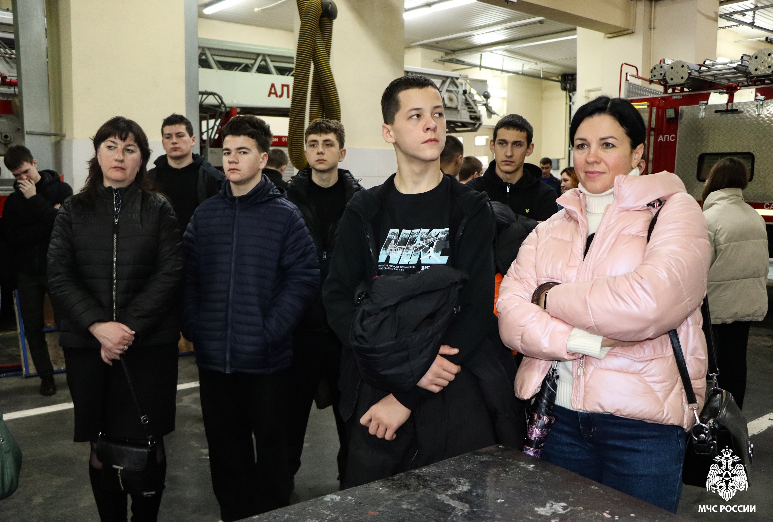 День открытых дверей для желающих служить в МЧС России День открытых дверей для желающих служить в МЧС России