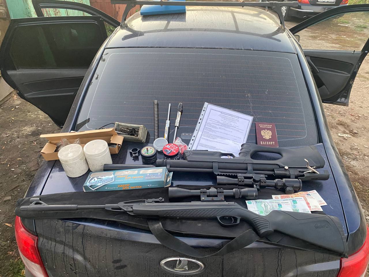 Сотрудниками УФСБ России по Республике Мордовия пресечена противоправная деятельность 41-летнего автомеханика, причастного к незаконному обороту оружия Сотрудниками УФСБ России по Республике Мордовия пресечена противоправная деятельность 41-летнего автомеханика, причастного к незаконному обороту оружия