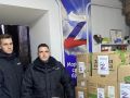 В Мордовии сотрудники полиции отправили гуманитарную помощь землякам, участвующим в специальной военной операции