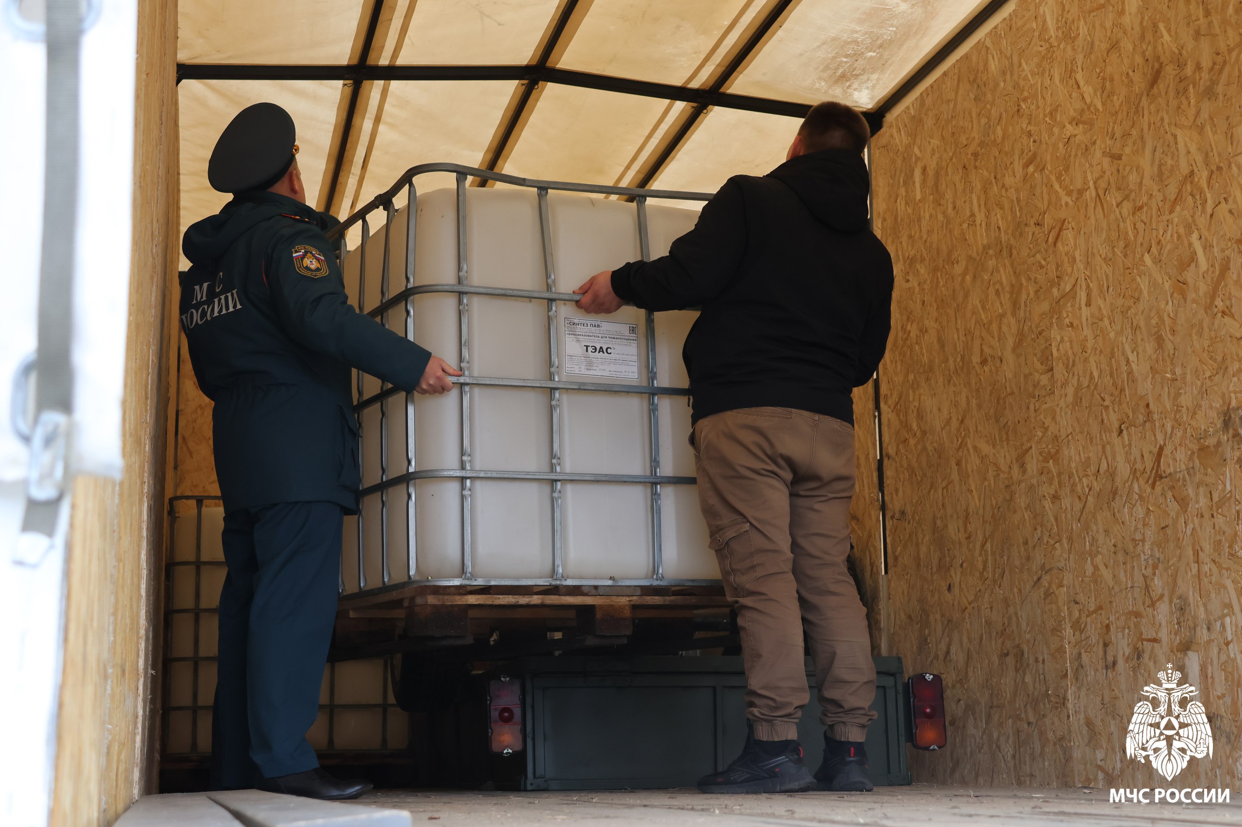 В зону СВО отправилась очередная партия гуманитарного груза В зону СВО отправилась очередная партия гуманитарного груза