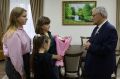 Владимир Чибиркин встретился с семьей участника СВО
