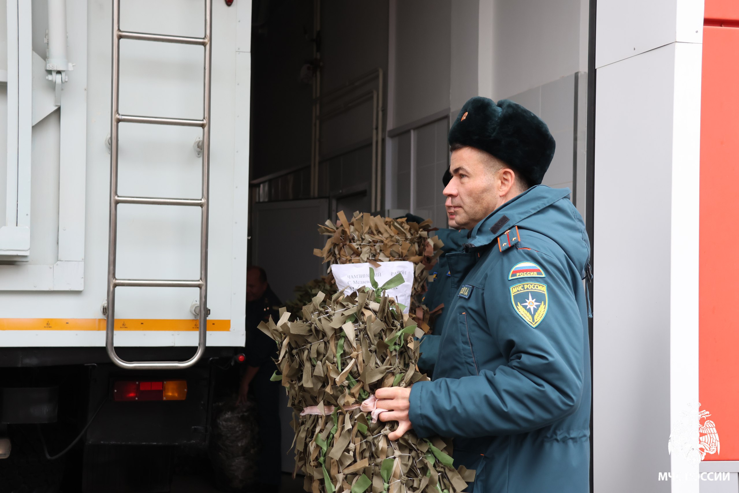 В зону СВО отправилась очередная партия гуманитарного груза В зону СВО отправилась очередная партия гуманитарного груза