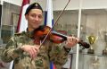 Как совместить любовь к музыке и военное дело? Об этом 27 октября студентам МГПУ им. М.Е. Евсевьева рассказал ветеран СВО, участник программы «Герои среди СВОих» Денис Салдатов