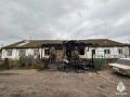 В Зубово-Полянском районе огнеборцы потушили возгорание жилого дома