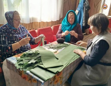 Тепло сердец – для передовой