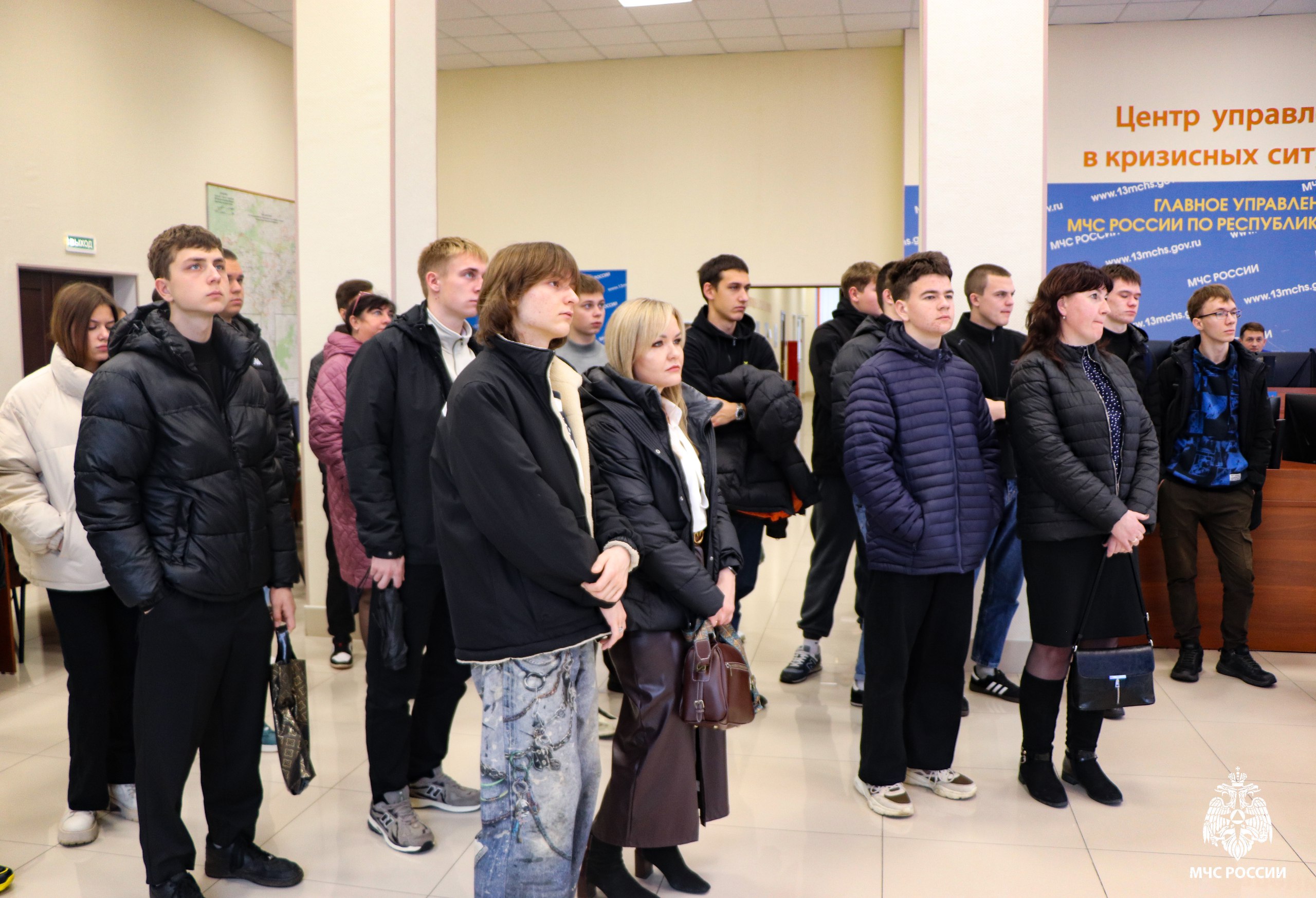 День открытых дверей для желающих служить в МЧС России День открытых дверей для желающих служить в МЧС России